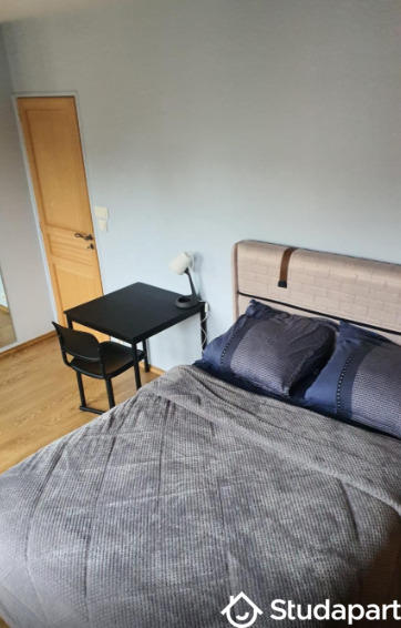 Chambre - 9 m² - 1 pièce