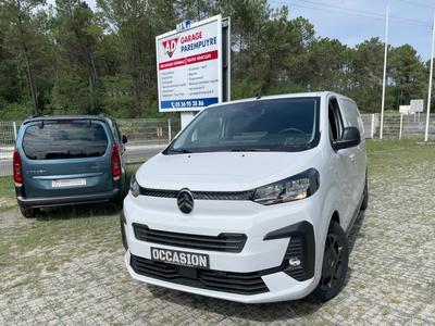 Citroën Jumpy 26 667 € Ht - 32% déja déduit Nouveau 3 places 2.0 Bhdi 145 Boite automatique identique trafic expert