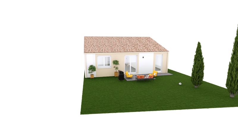 Maison - 87 m² - 4 pièces