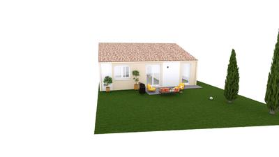 Maison - 87 m² - 4 pièces