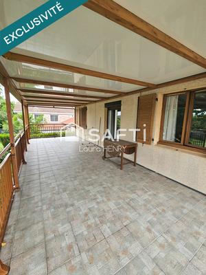 Maison - 105 m² - 5 pièces