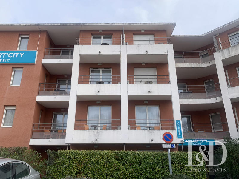 Appartement - 31 m² - 2 pièces