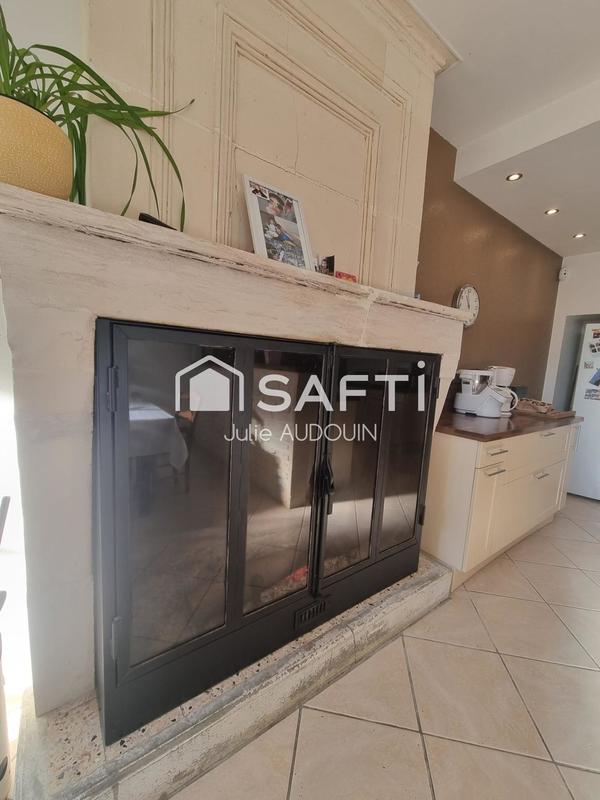 Maison - 183 m² - 6 pièces