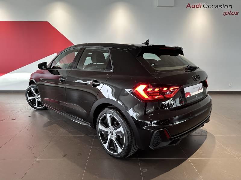 Audi A1 sportback 30 Tfsi 110 ch s tronic 7 s line