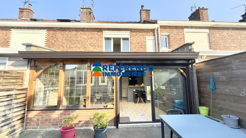 Maison - 86 m² - 4 pièces