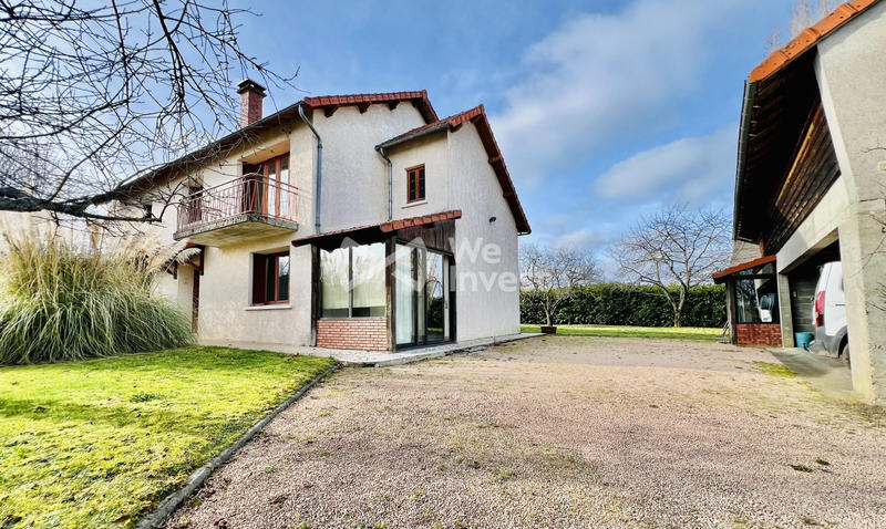 Maison ancienne - 189 m² - 7 pièces