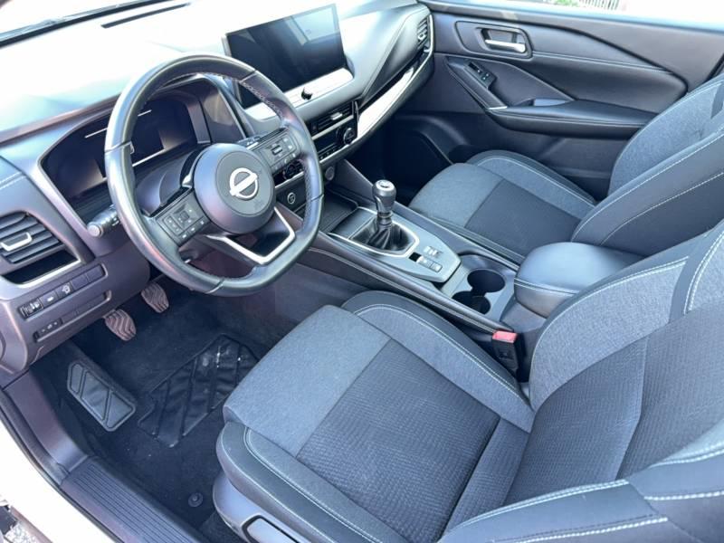 Nissan Qashqai Mild Hybrid 140 ch n-Connecta