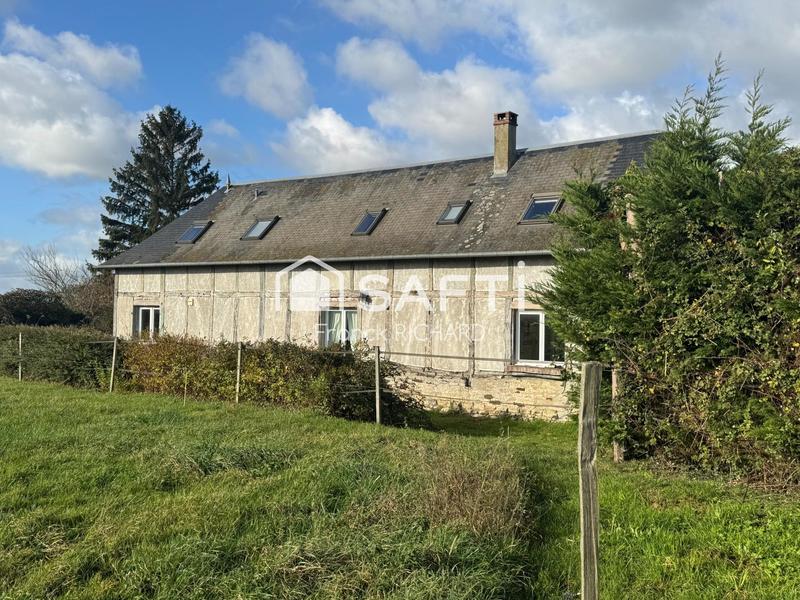 Maison - 102 m² - 5 pièces