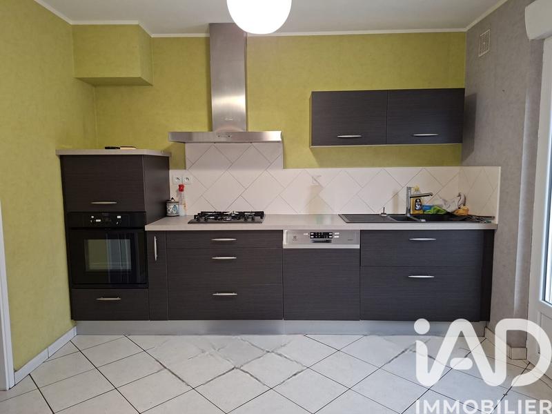 Maison - 107 m² - 5 pièces