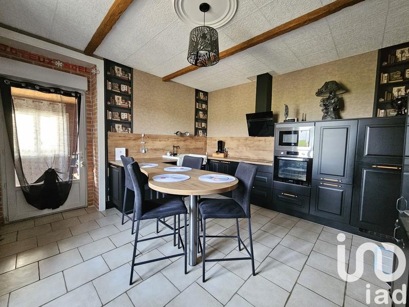 Maison - 163 m² - 8 pièces