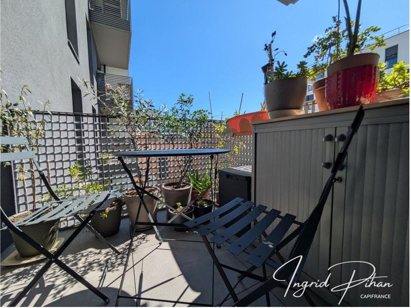 Appartement - 40 m² - 2 pièces