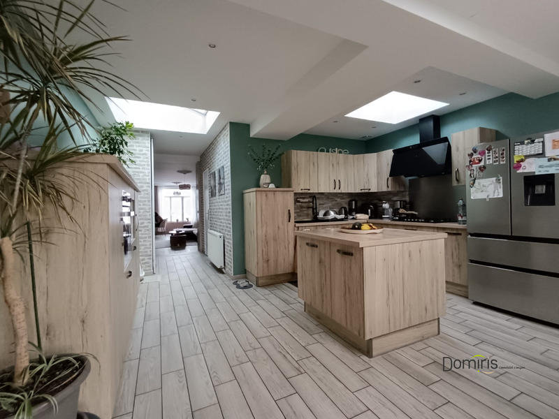 Maison - 129 m² - 6 pièces