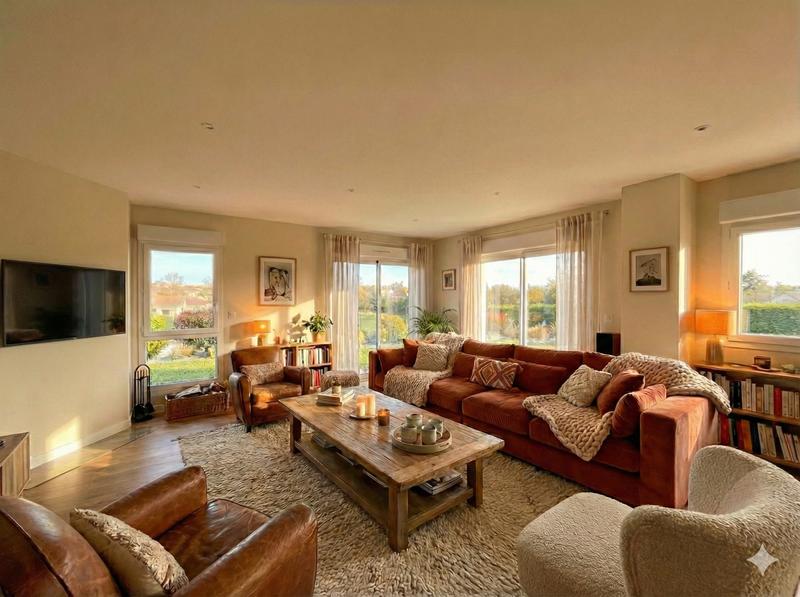 Appartement - 88 m² - 4 pièces