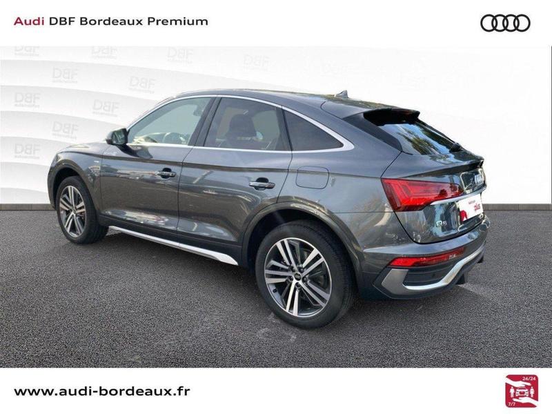 Audi Q5 Sportback 50 TFSIe 299 s tronic 7 Quattro s line
