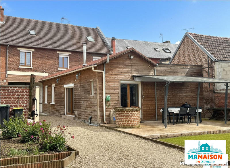 Maison ancienne - 151 m² - 5 pièces