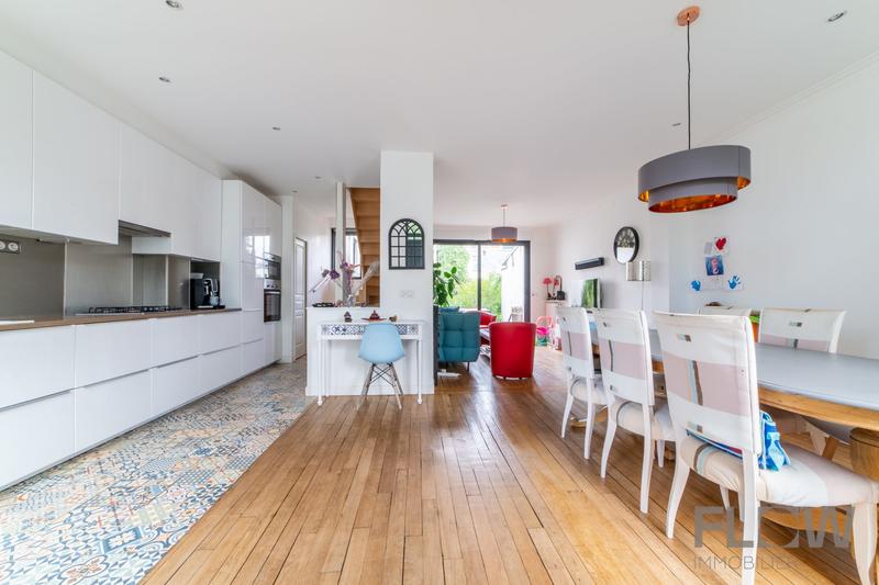 Maison ancienne - 130 m² - 6 pièces