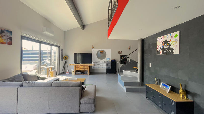 Appartement - 170 m² - 7 pièces