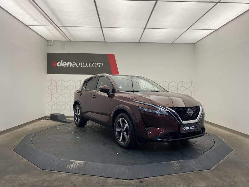 Nissan Qashqai Mild Hybrid 140 ch n-Connecta
