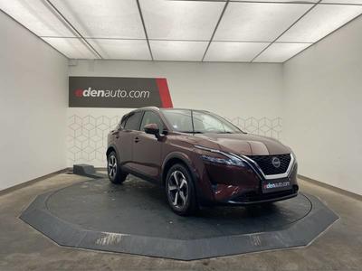 Nissan Qashqai Mild Hybrid 140 ch n-Connecta