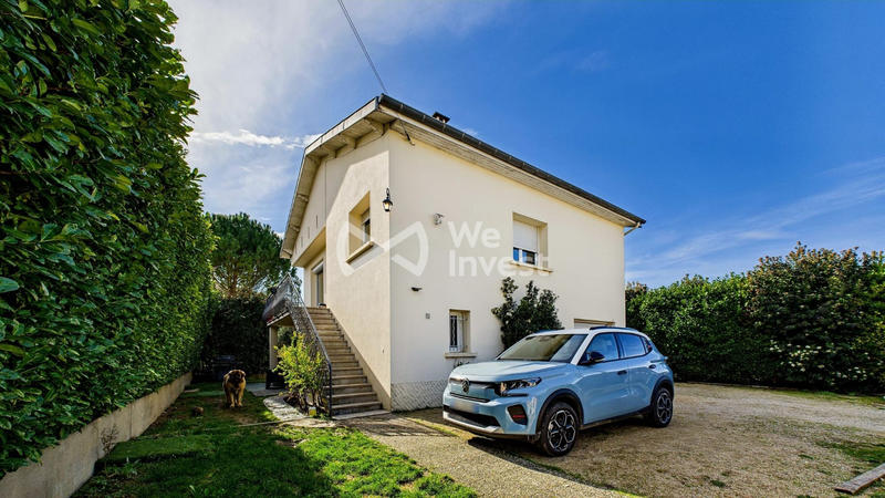 Maison - 117 m² - 5 pièces