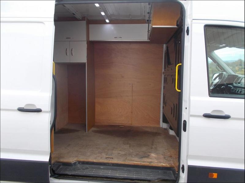 Volkswagen Crafter II 2.0 Tdi 140 Cv L3h2 Moteur 9 500 Kms