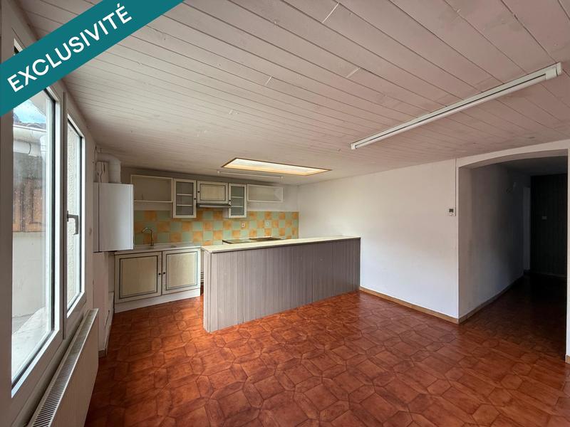 Maison - 90 m² - 4 pièces