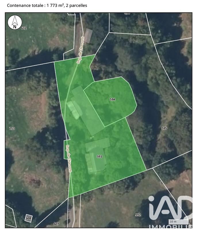 Maison - 73 m² - 4 pièces