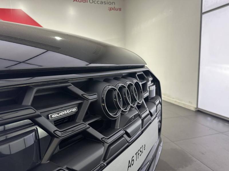 Audi A6 Avant 50 TFSIe 299 ch s tronic 7 Quattro s line