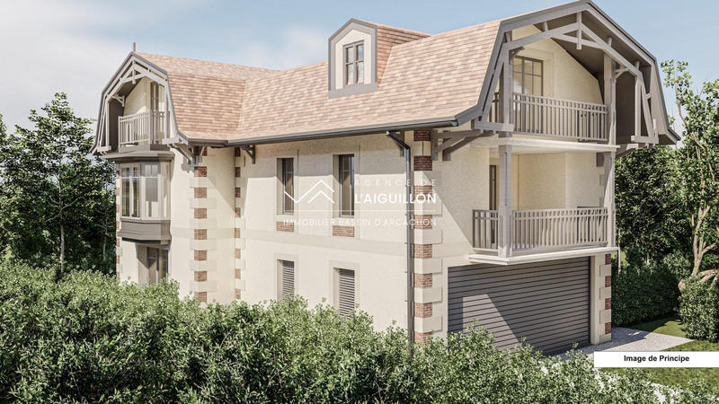 Duplex - 89 m² - 4 pièces