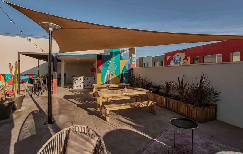 Chambre - 14 m² - 1 pièce