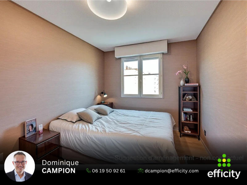 Appartement - 46 m² - 2 pièces