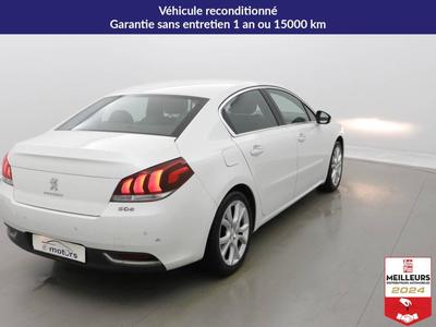 Peugeot 508 1.6 BlueHDi 120ch s&amp;S Eat6 - Allure