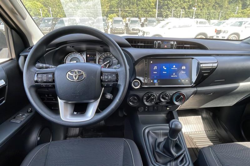 Toyota Hilux 2.8 204 X-Tra Cab le Cap