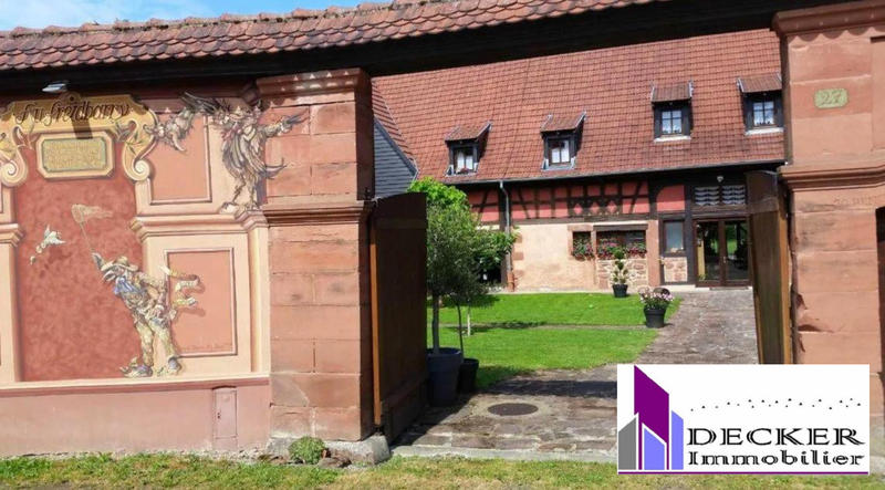 Ferme - 464 m² - 16 pièces