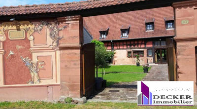 Ferme - 464 m² - 16 pièces