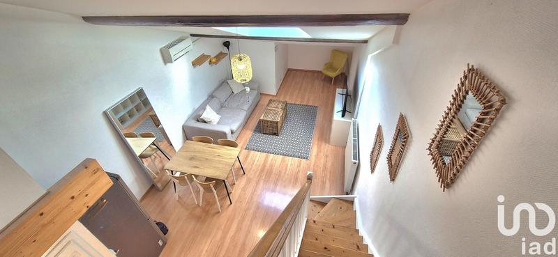 Duplex - 56 m² - 3 pièces