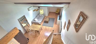 Duplex - 56 m² - 3 pièces