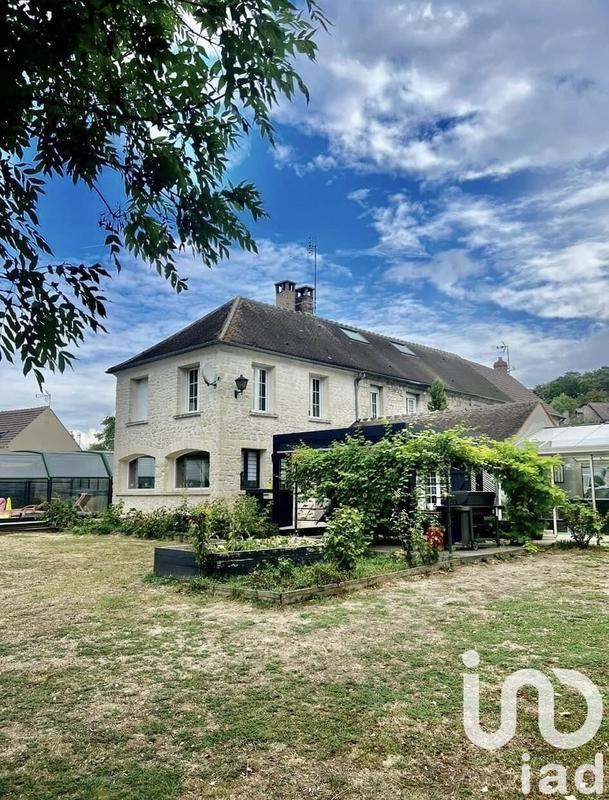 Maison - 450 m² - 10 pièces