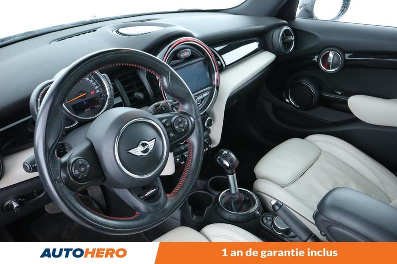 Mini Mini Cooper s Finition Red Hot Chili Bva6 5p 192 ch