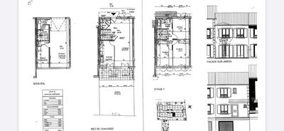 Appartement - 93 m² - 4 pièces