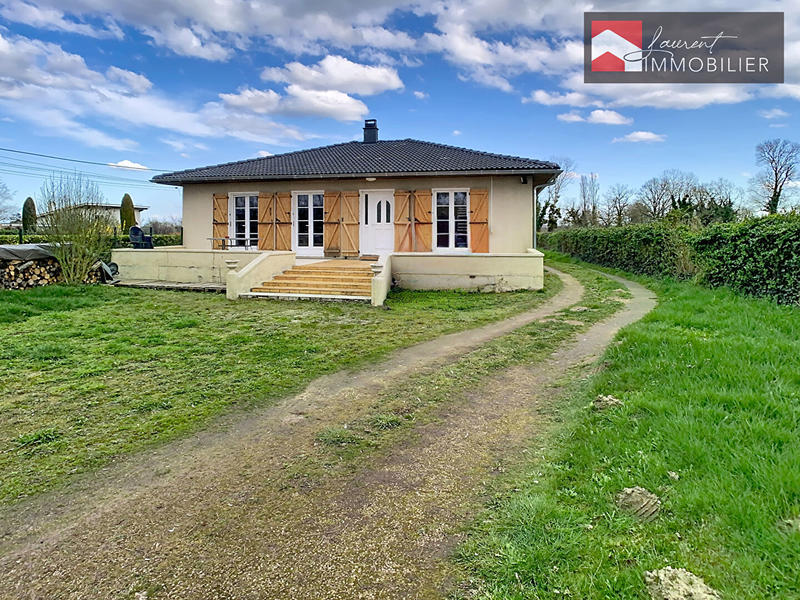 Maison - 105 m² - 4 pièces