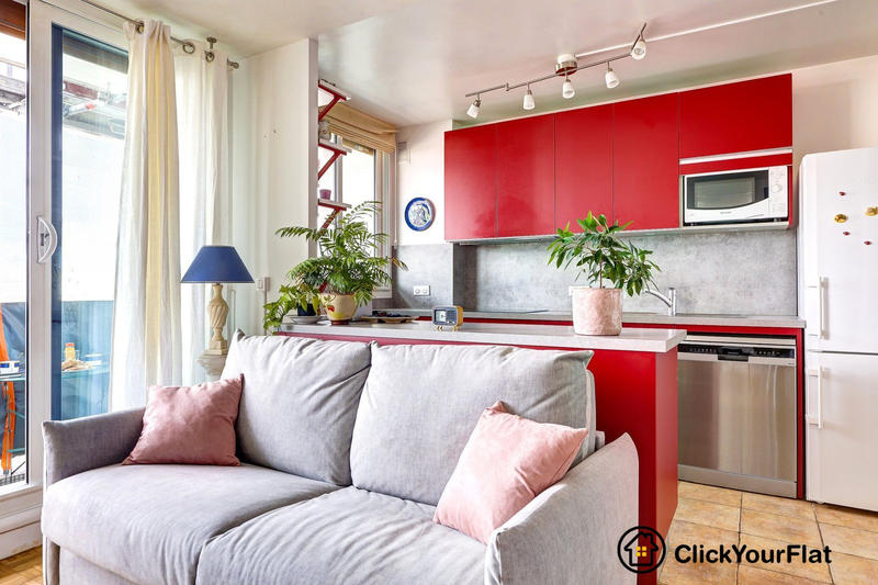 Appartement - 63 m² - 3 pièces