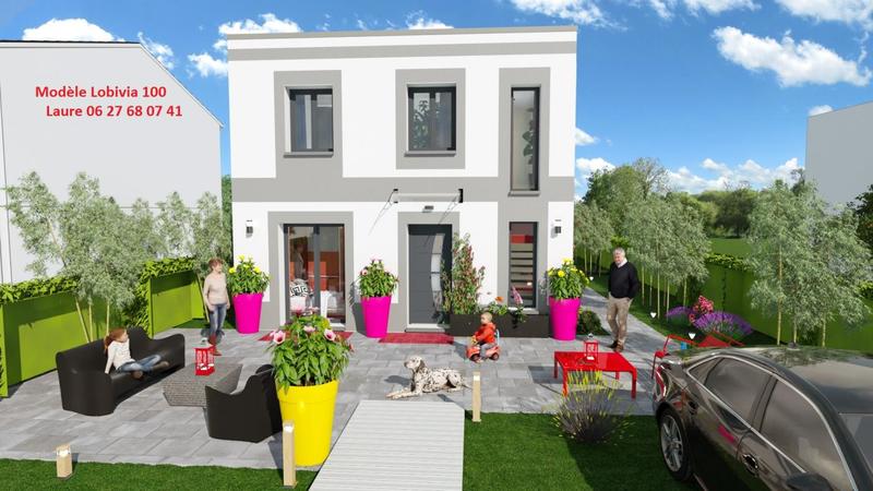 Maison - 100 m² - 6 pièces