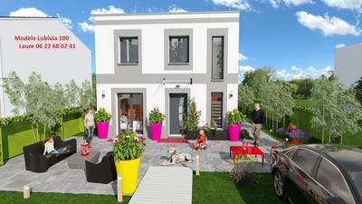 Maison - 100 m² - 6 pièces