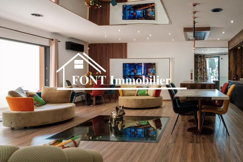 Appartement - 150 m² - 5 pièces