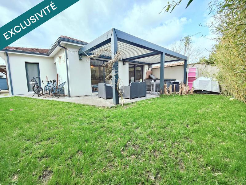 Maison - 100 m² - 5 pièces