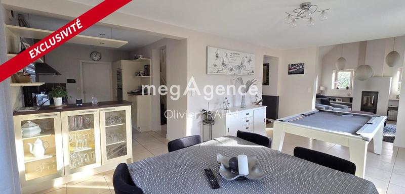 Maison - 127 m² - 6 pièces