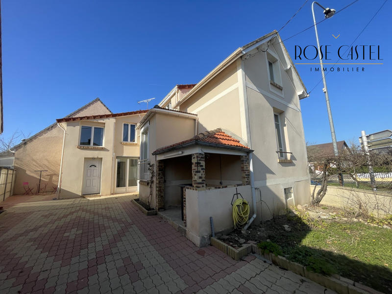 Maison ancienne - 110 m² - 5 pièces