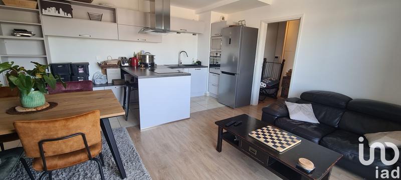 Appartement - 58 m² - 3 pièces