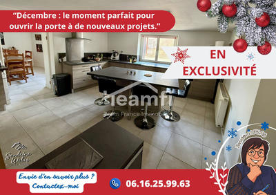 Maison - 151 m² - 6 pièces